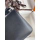 Hermes Constance 18 Handmade Bag In Black Swift Calfskin