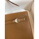 Hermes Kelly Danse II Bag In Beige de Weimar Evercolor Calfskin