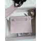 Hermes Kelly Danse II Bag In Mauve Pale Evercolor Calfskin