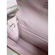 Hermes Kelly Danse II Bag In Mauve Pale Evercolor Calfskin