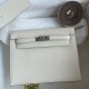 Hermes Kelly Danse II Bag In Nata Evercolor Calfskin