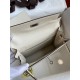 Hermes Kelly Danse II Bag In Nata Evercolor Calfskin