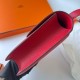 Hermes Constance 1-24 Mirror Bag In Red Epsom Calfskin