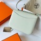 Hermes Constance 1-24 Mirror Bag In Vert Fizz Epsom Calfskin