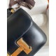 Hermes Constance 24 Handmade Bag In Black Box Calfskin