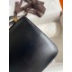 Hermes Constance 24 Handmade Bag In Black Box Calfskin