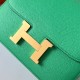 Hermes Constance 18 Handmade Bag In Vert Comics Epsom Calfskin