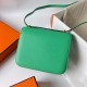 Hermes Constance 18 Handmade Bag In Vert Comics Epsom Calfskin