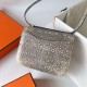 Hermes Constance 18 Handmade Bag In Natural Lizard Skin