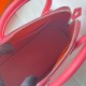 Hermes Bolide 1923 25 Handmade Bag In Rose Lipstick Evercolor Calfskin