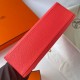 Hermes Kelly Pochette Handmade Bag In Rose Texas Epsom Calfskin