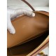 Hermes Bolide 1923 27 Handmade Bag In Gold Clemence Calfskin