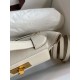 Hermes 24/24 Mini 21 Handmade Bag in Craie Evercolor Leather