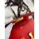 Hermes Constance 18 Handmade Bag In Rouge Coeur Epsom Calfski