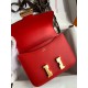 Hermes Constance 18 Handmade Bag In Rouge Coeur Epsom Calfski