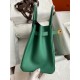 Hermes Birkin 30 Retourne Handmade Bag In Malachite Epsom Calfskin