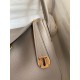 Hermes Lindy 26 Handmade Bag In Gris Asphalt Clemence Leather