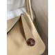 Hermes Lindy 26 Handmade Bag In Trench Clemence Leather