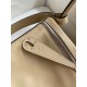 Hermes Lindy 26 Handmade Bag In Trench Clemence Leather