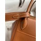 Hermes Lindy 26 Handmade Bag In Gold Swift Calfskin