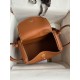 Hermes Lindy 26 Handmade Bag In Gold Swift Calfskin