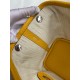 Hermes Garden Party 30 Handmade Bag in Jaune Ambre Clemence Leather