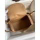 Hermes Lindy 26 Handmade Bag In Chai Swift Calfskin