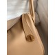 Hermes Lindy 26 Handmade Bag In Chai Swift Calfskin