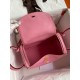 Hermes Lindy 26 Handmade Bag In Rose Confetti Swift Calfskin