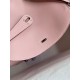 Hermes Lindy 26 Handmade Bag In Rose Sakura Swift Calfskin