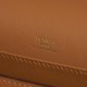 Hermes Geta Handmade Bag In Caramel Chevre Mysore Leather