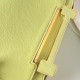 Hermes Geta Handmade Bag In Jaune Bourgeon Chevre Mysore Leather