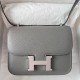 Hermes Constance 18 Handmade Bag In Gris Meyer Epsom Calfskin