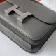 Hermes Constance 18 Handmade Bag In Gris Meyer Epsom Calfskin