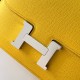 Hermes Constance 18 Handmade Bag In Jaune de Naples Epsom Calfskin