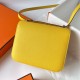 Hermes Constance 18 Handmade Bag In Jaune de Naples Epsom Calfskin