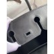 Hermes Birkin 30 Retourne Handmade Bag In Black Box Calfskin