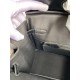 Hermes Birkin 30 Retourne Handmade Bag In Black Box Calfskin