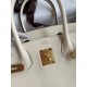 Hermes Birkin 30 Retourne Handmade Bag In Nata Swift Leather