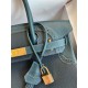 Hermes Ghillies Birkin 30cm Limited-edition Bag In Black Calfskin