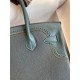 Hermes Ghillies Birkin 30cm Limited-edition Bag In Black Calfskin