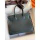 Hermes Ghillies Birkin 30cm Limited-edition Bag In Black Calfskin