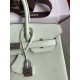 Hermes Birkin 30 Retourne Handmade Bag In Vert Fizz Epsom Calfskin