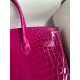 Hermes Birkin 35 Retourne Handmade Bag In Etain Epsom Calfskin