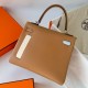 Hermes Kelly Colormatic 25 Handmade Bag in Chai Swifit Leather