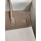 Hermes Birkin 30 Handmade Bag In Toile & Tourterelle Swift Leather