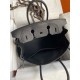 Hermes Ghillies Birkin 35cm Limited-edition Bag In Black Calfskin