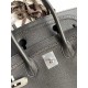 Hermes Ghillies Birkin 35cm Limited-edition Bag In Black Calfskin