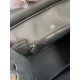 Hermes Ghillies Birkin 35cm Limited-edition Bag In Black Calfskin