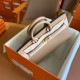 Hermes Birkin 25 Sellier Handmade Bag In Chai Epsom Calfskin